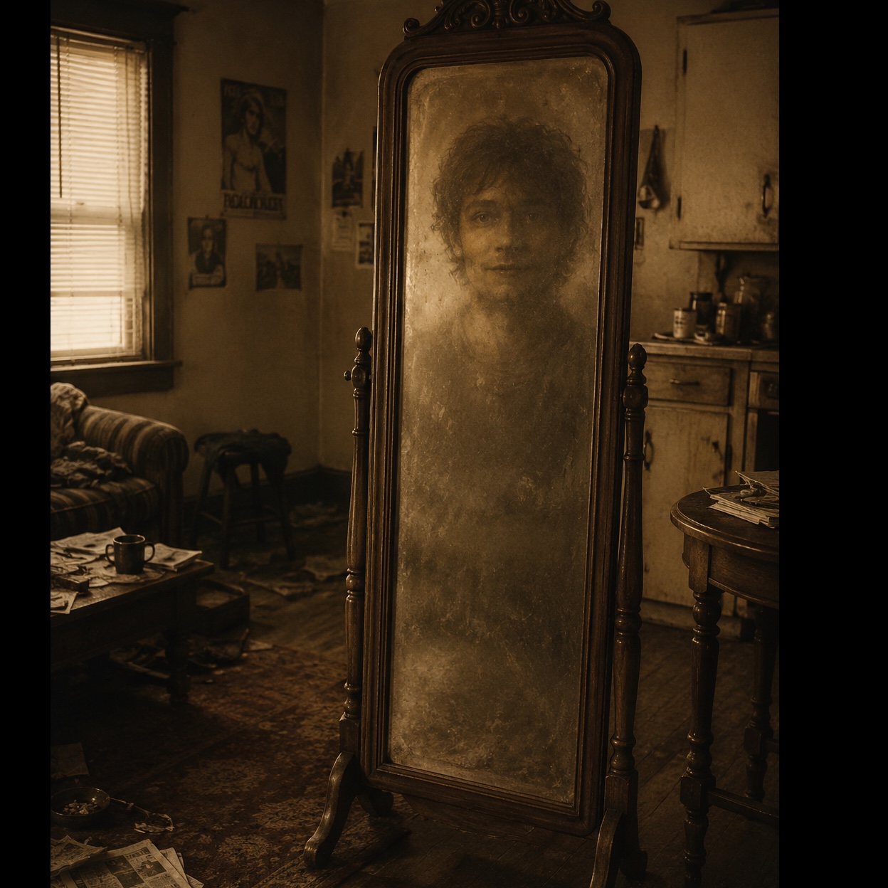 Willing To Trust The Mirror artwork