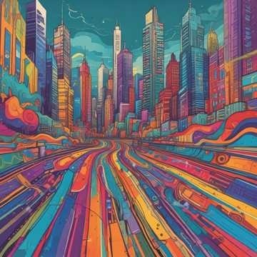 Image for Walking Music in the City