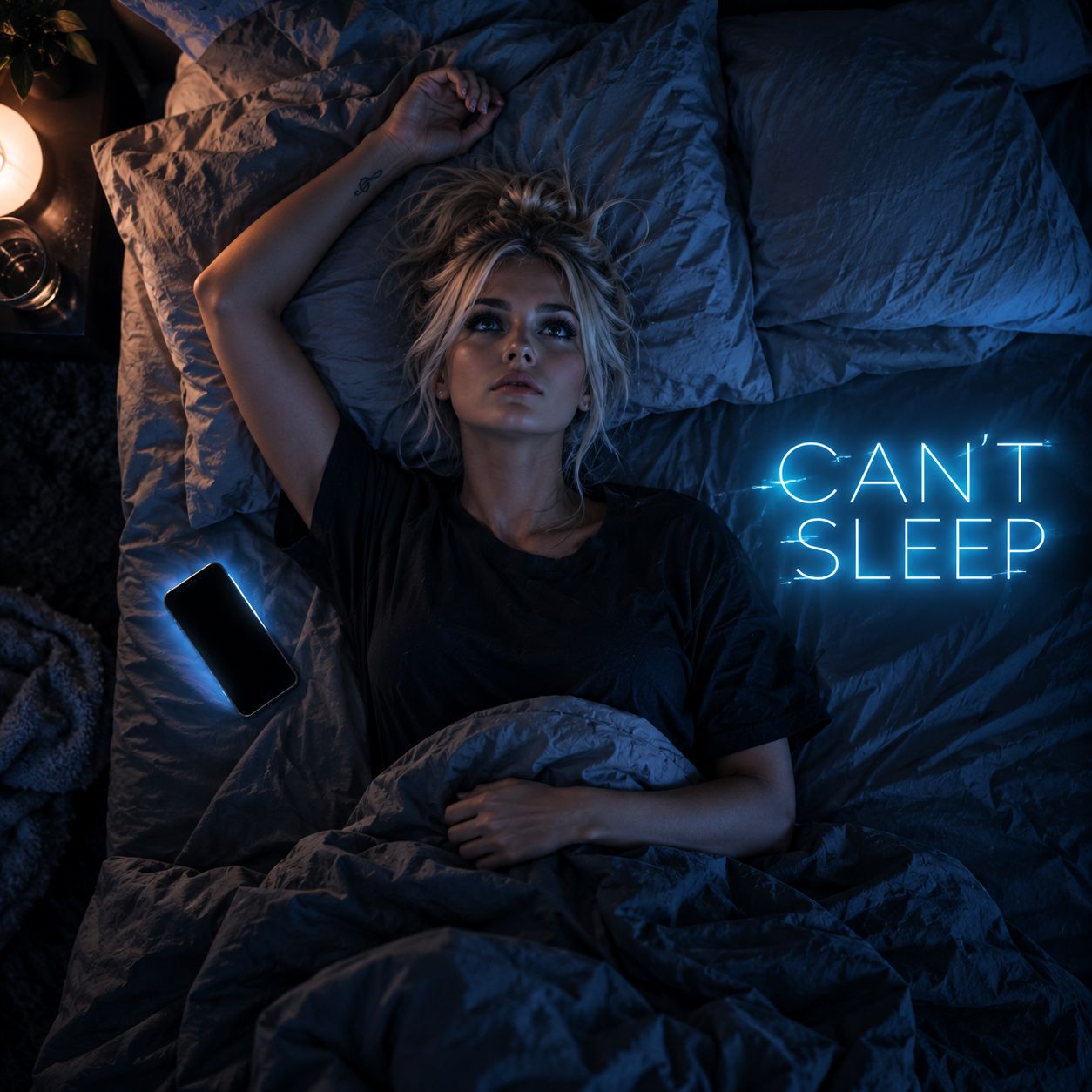 Can´t sleep artwork