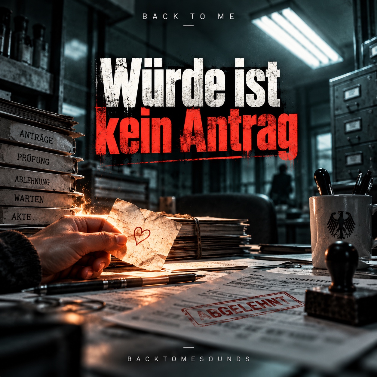 Würde ist kein Antrag artwork