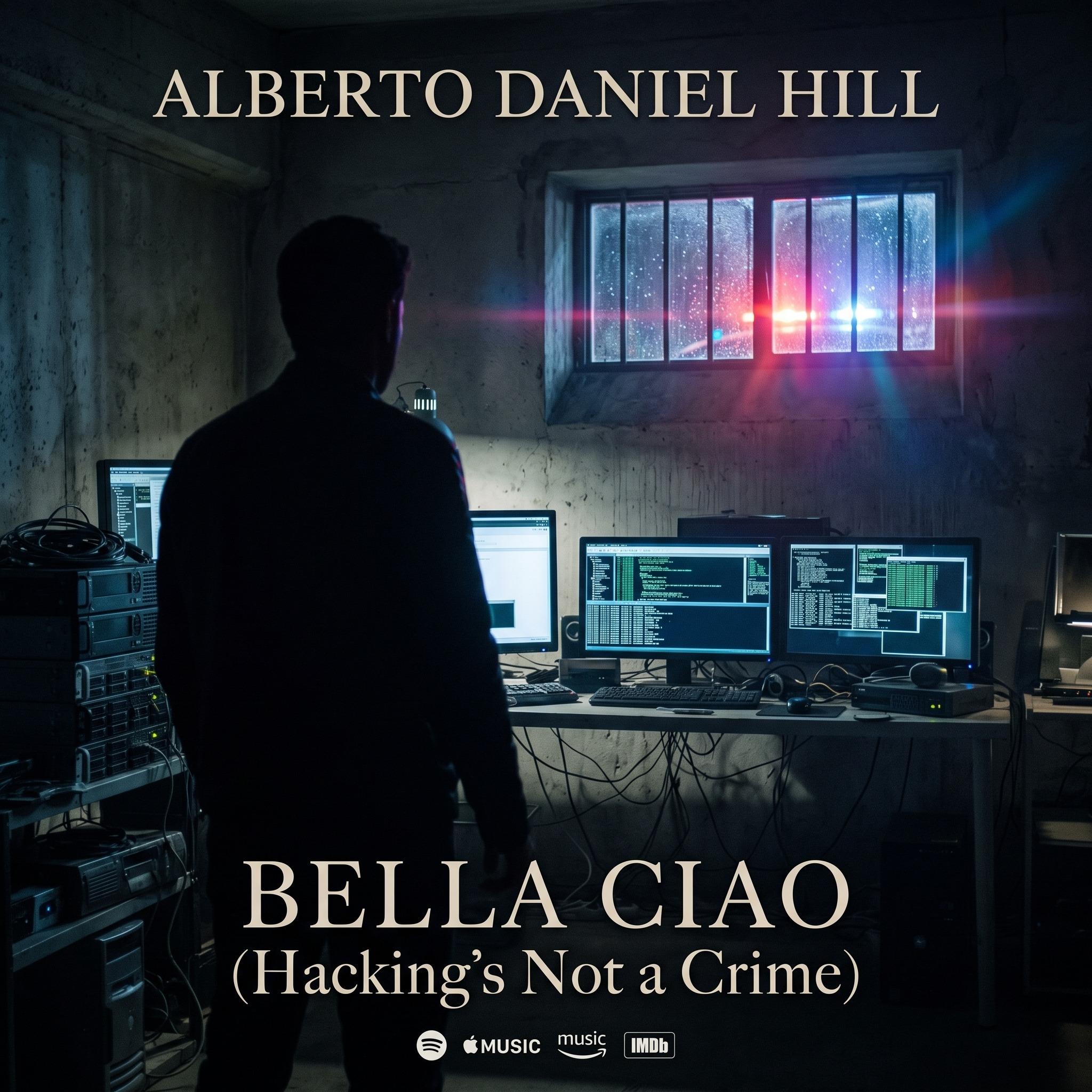 TITLE: BELLA CIAO (THE DIGITAL DISSIDENT) artwork