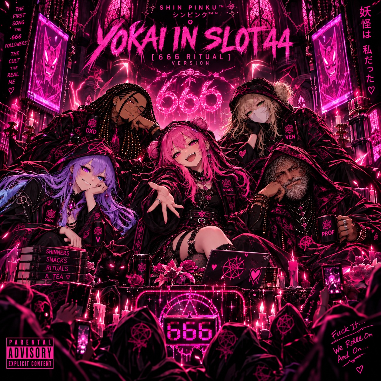 Yokai in Slot 44 [ritual 666] artwork