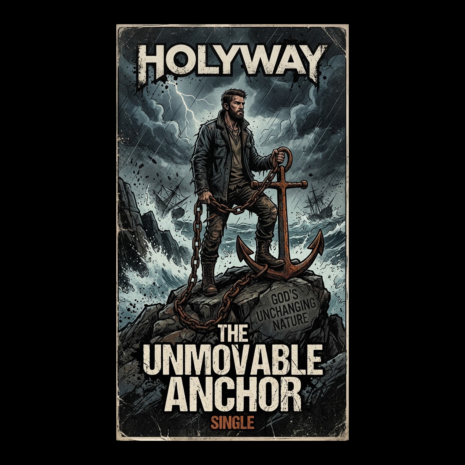 The Unmovable Anchor artwork