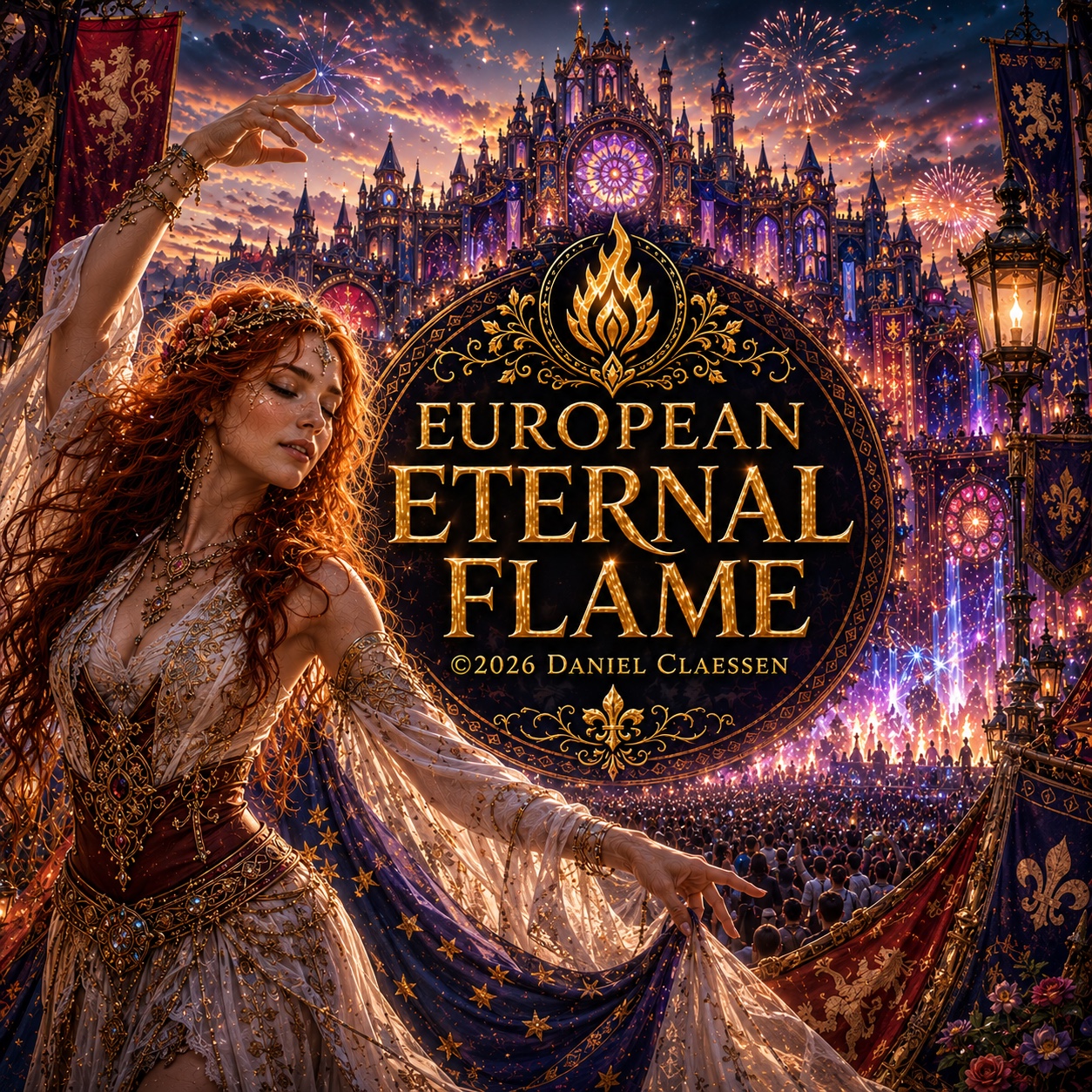 World - European Eternal Flame artwork