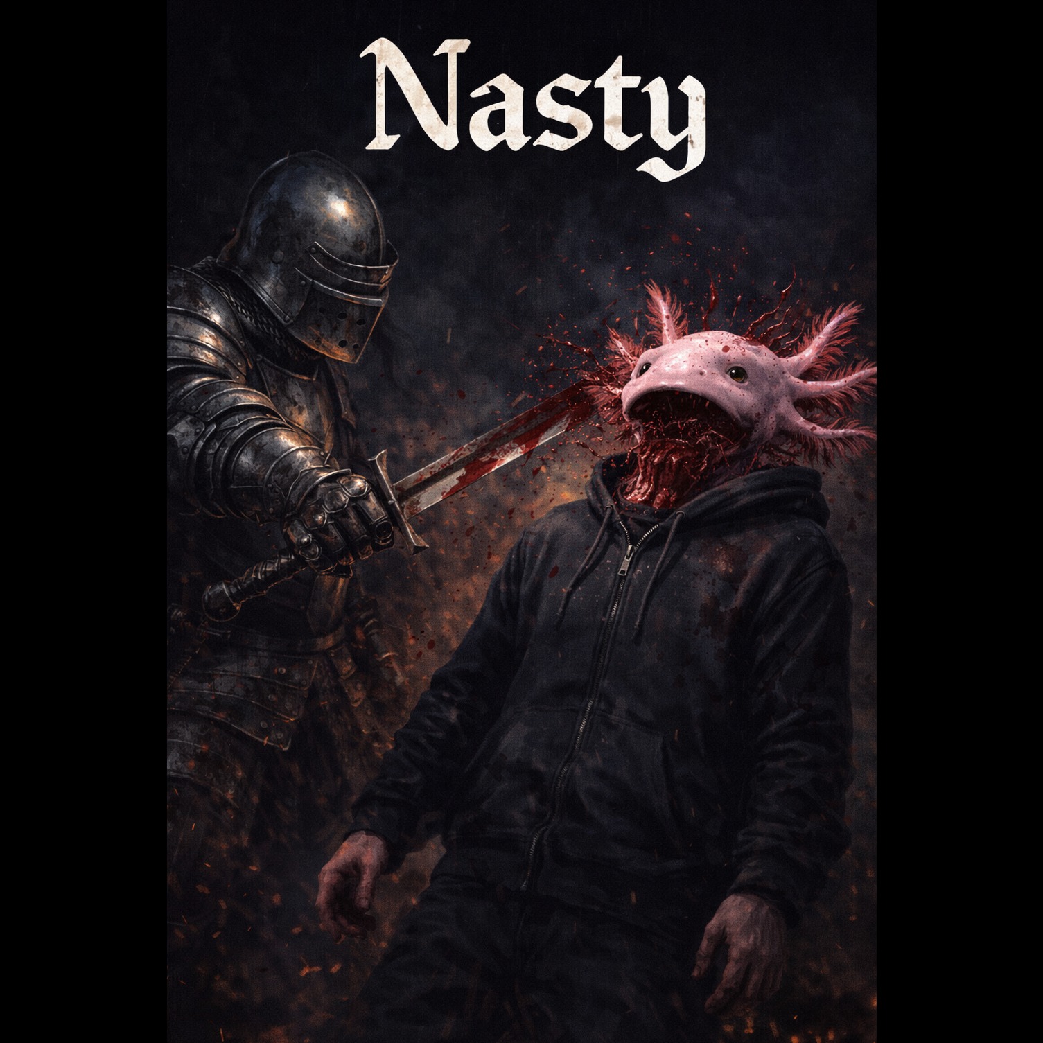 Nasty - GermanKnight artwork