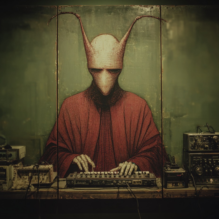 Image for The misanthrope in his cave