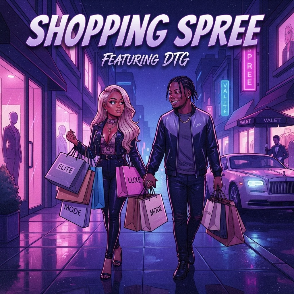 Shopping Spree artwork