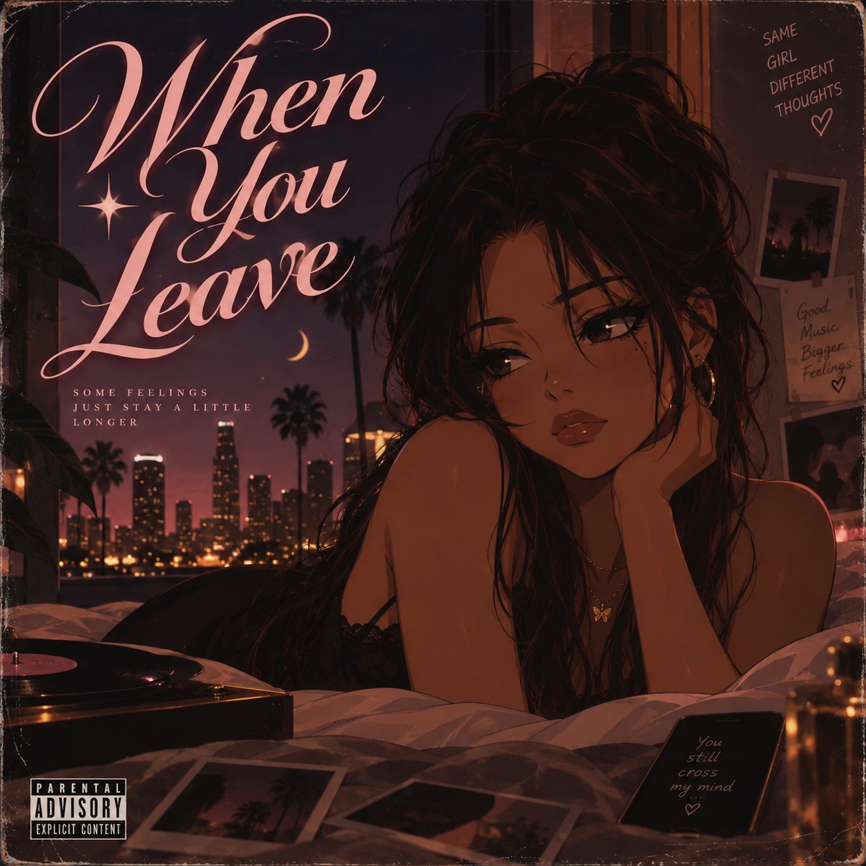 When You Leave artwork
