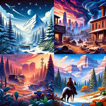 Playlist cover art