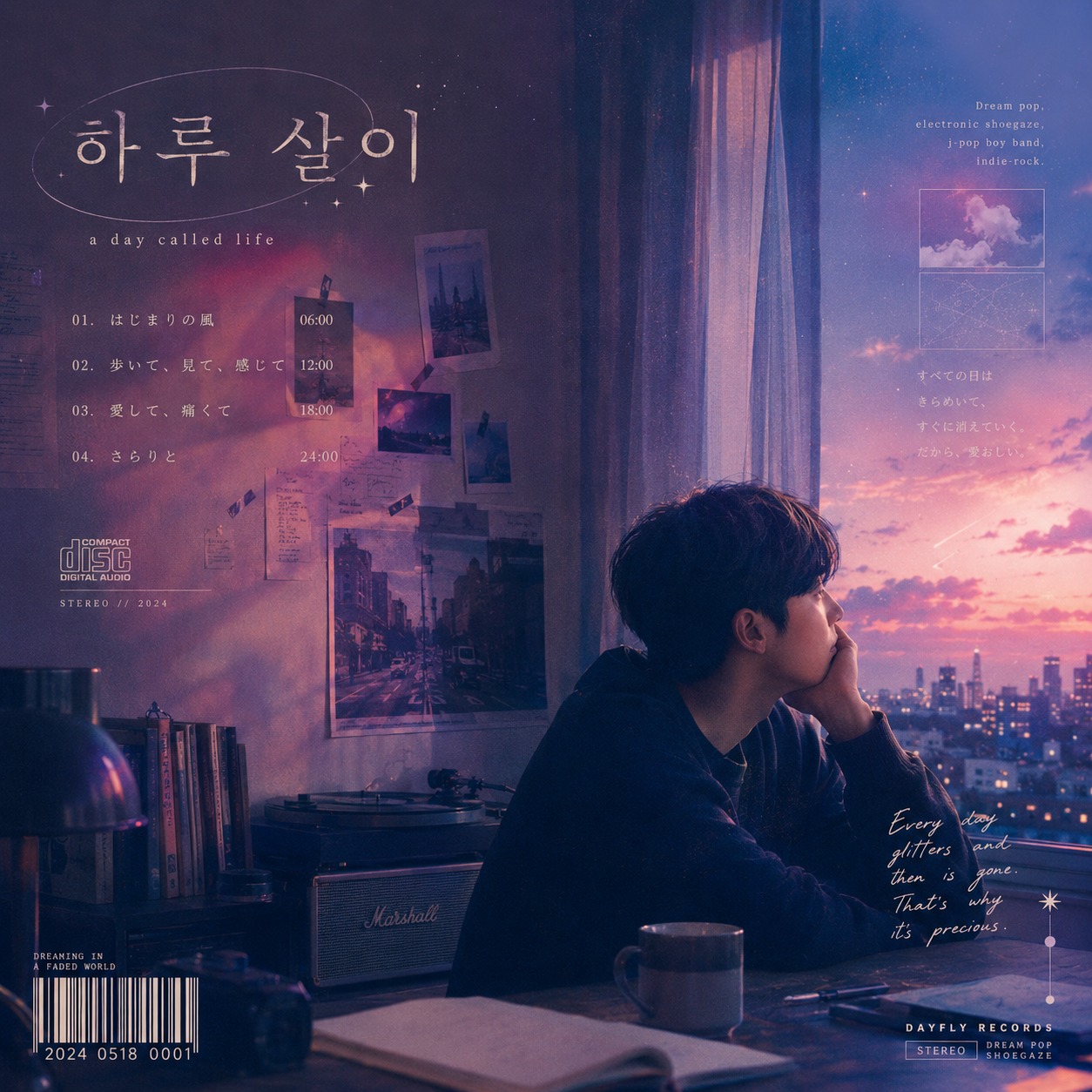 나는 하루 살이 artwork