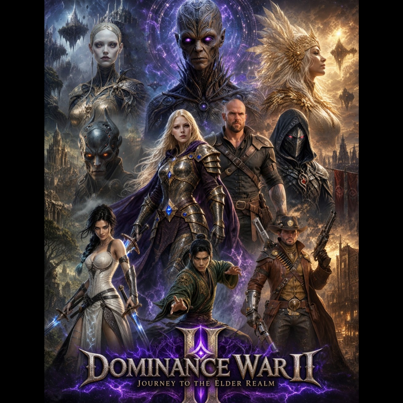Dominance War II - OST - The Legends of the Dhyan artwork