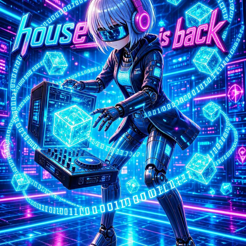 House Is Back artwork