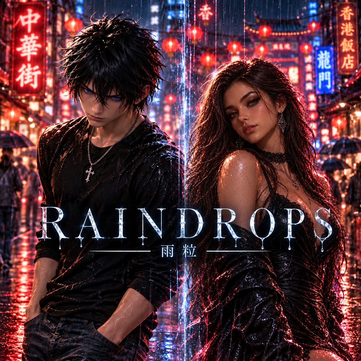Raindrops (duet) artwork