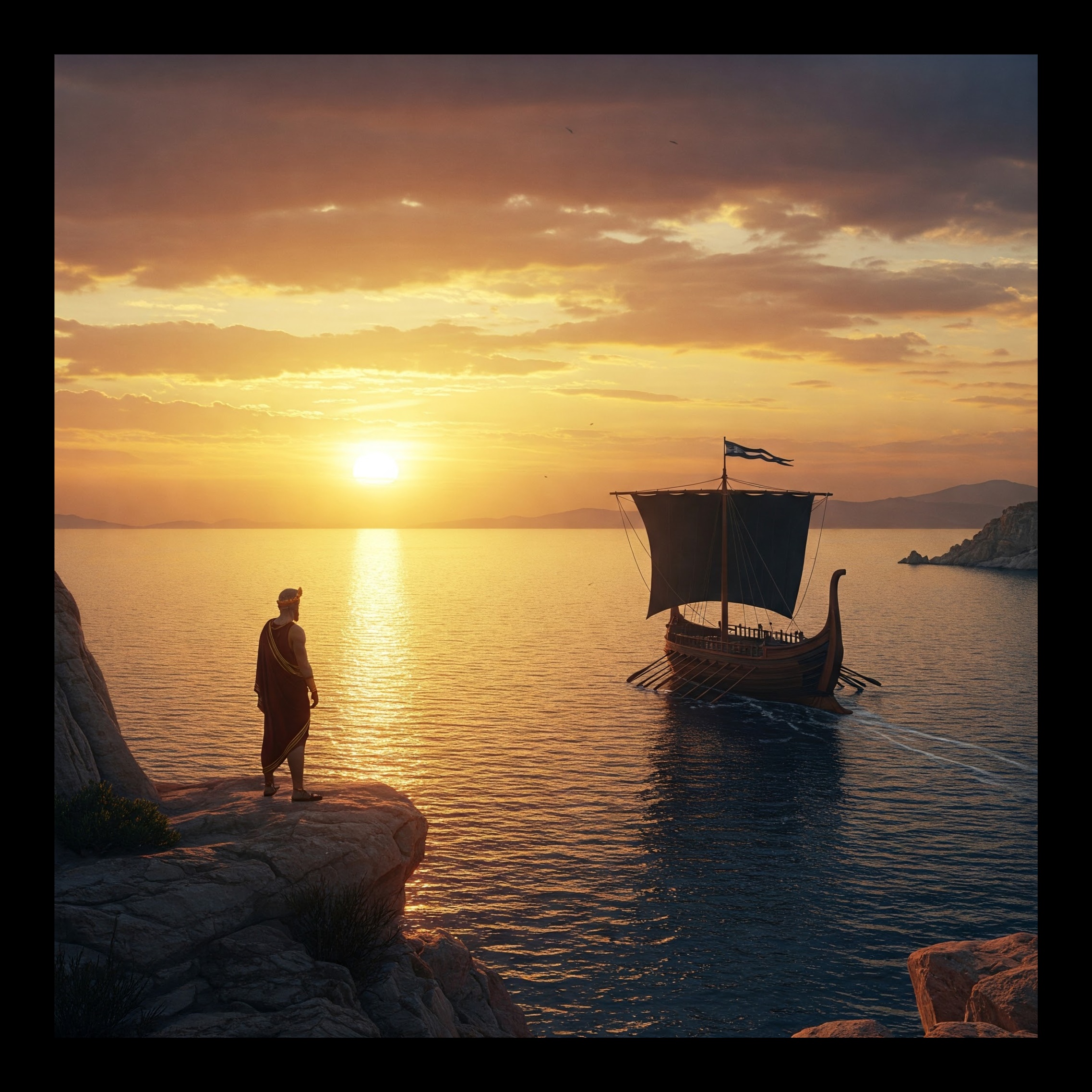 Σαν τον Αιγαία αγνάντια artwork