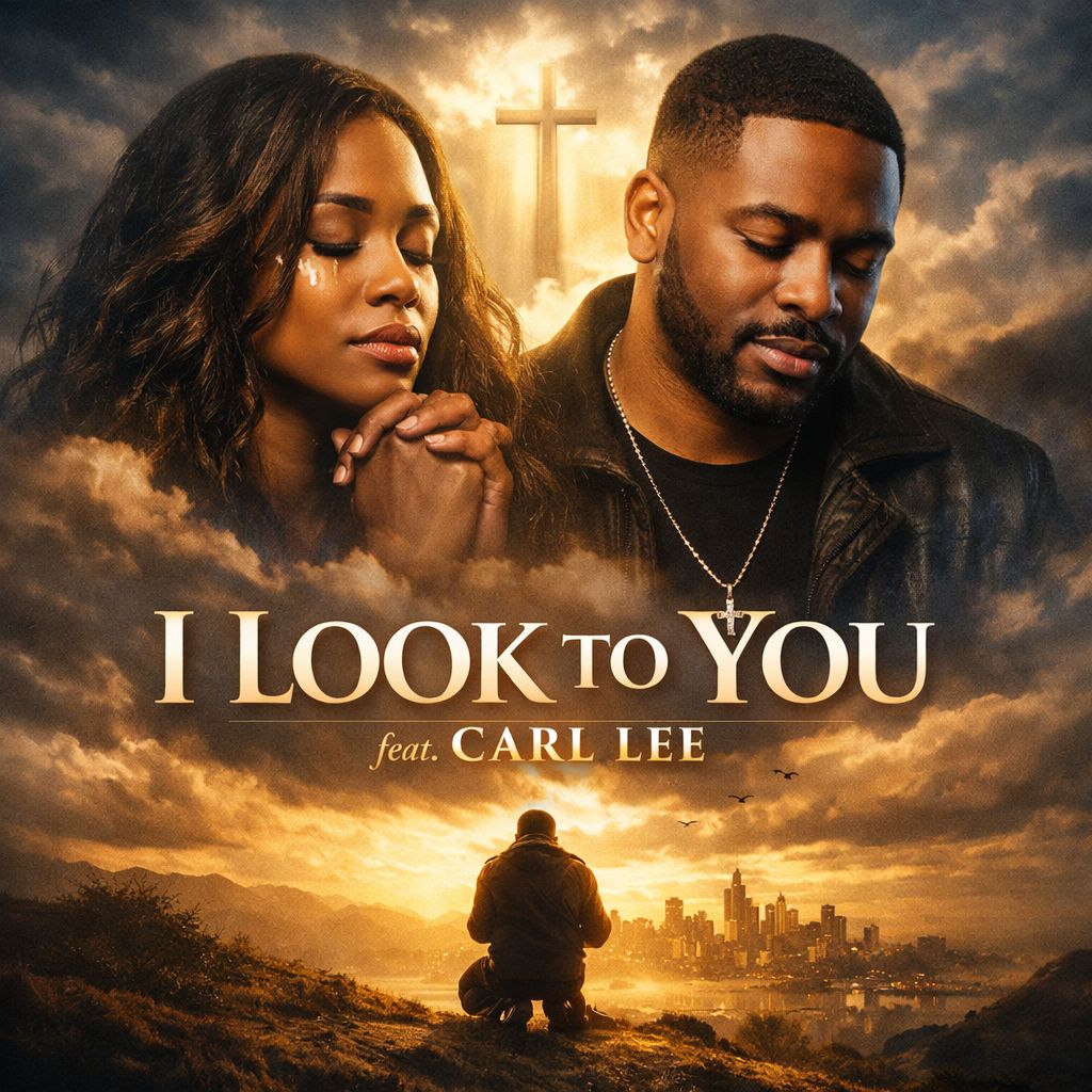 I Look to You feat.Carl lee artwork