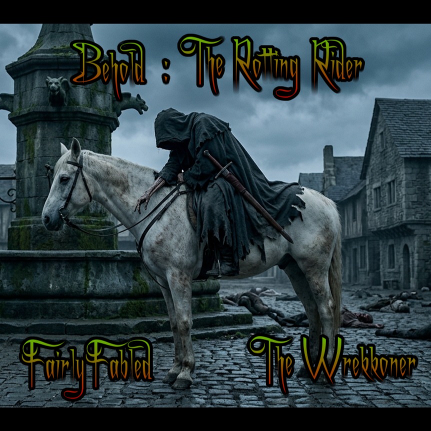 Behold The Rotting Rider artwork