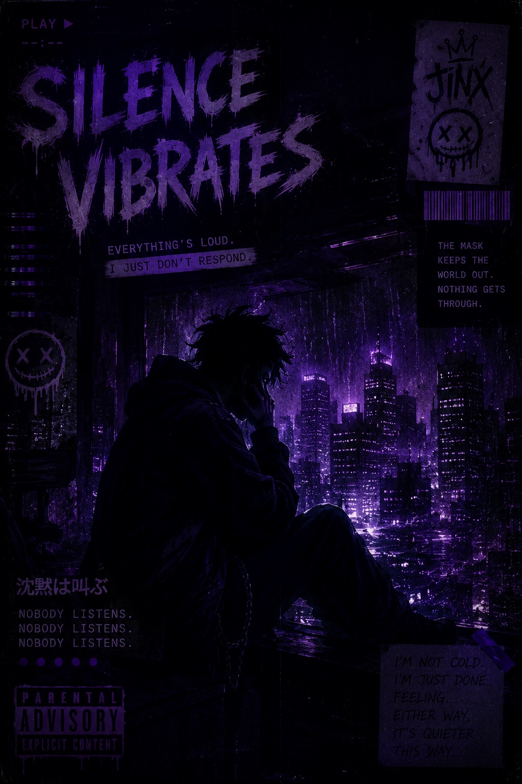 Silence vibrates artwork