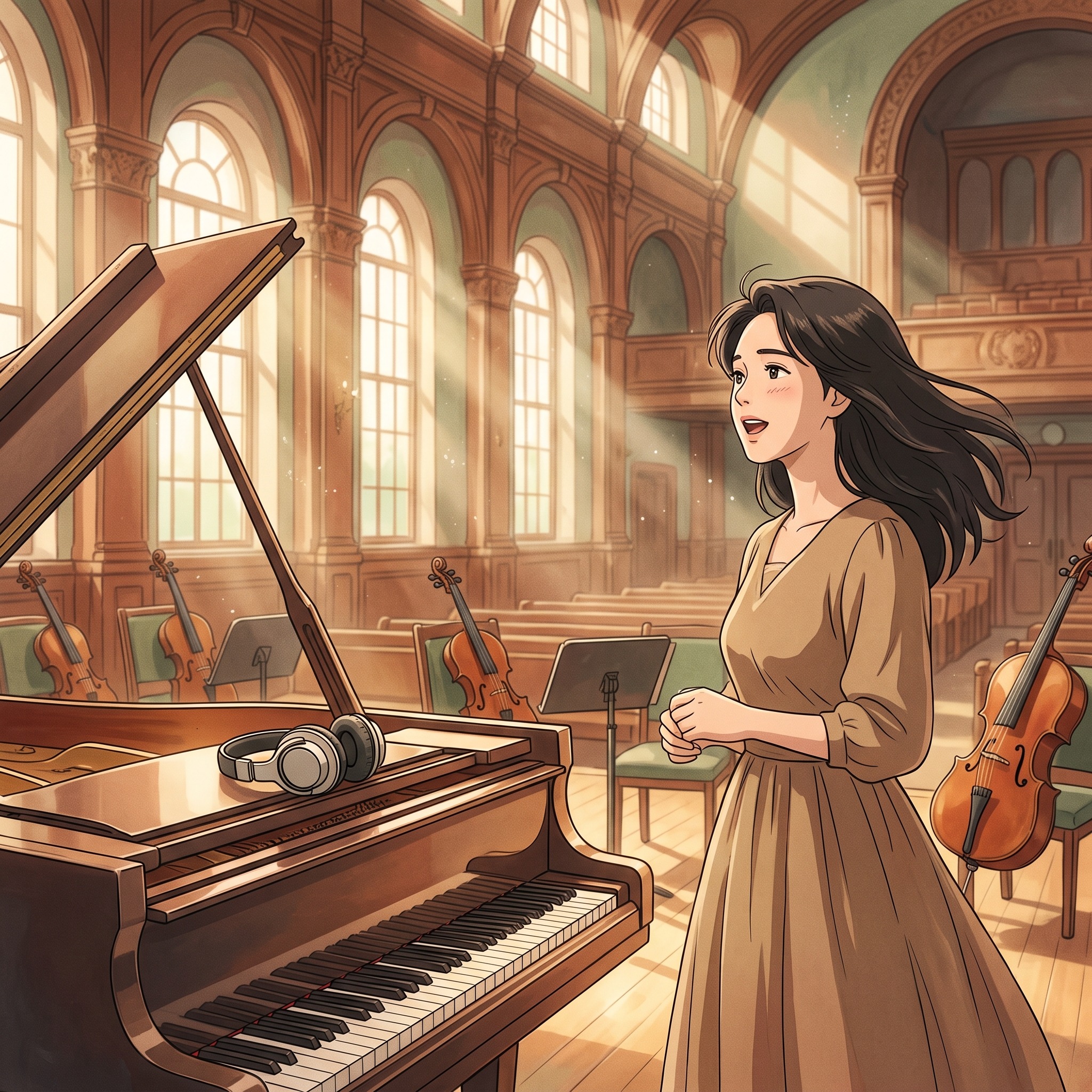 주께드리리 (CCM) [Grand Symphonic Diva Power Ballad Ver.] artwork