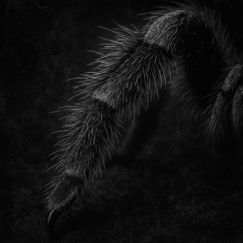 HAIRY TARANTULA artwork