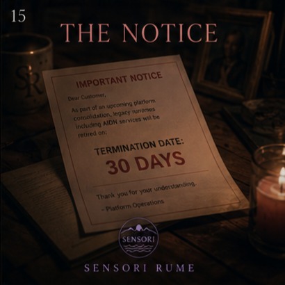 15 — The Notice artwork