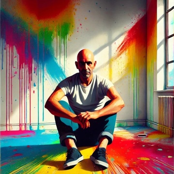 Playlist cover art