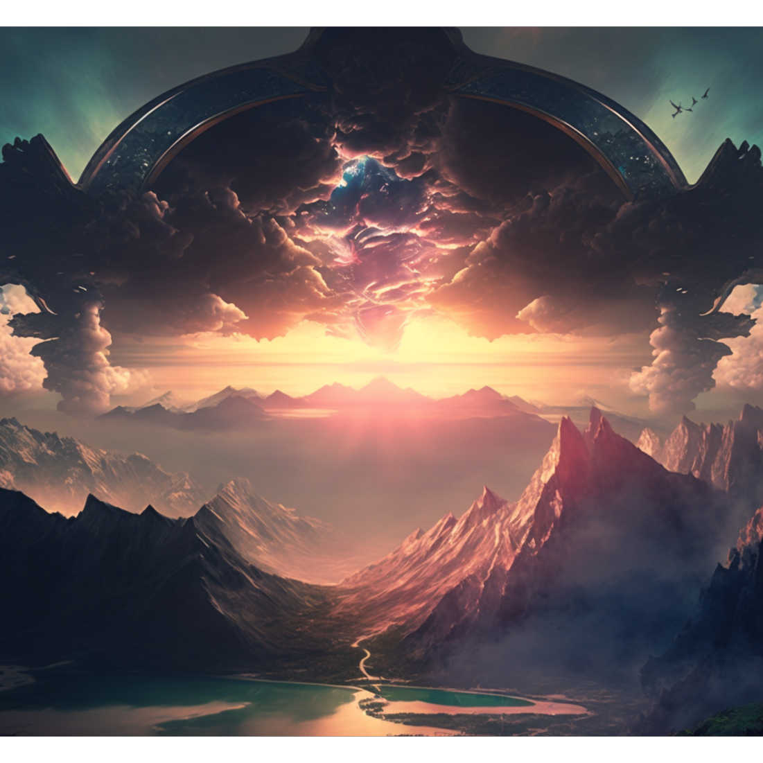 Overtone Dawn Ritual artwork