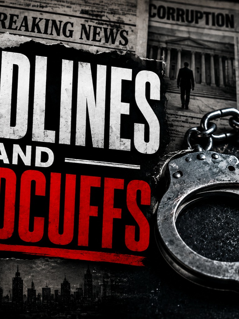 Handcuffs and Headlines - Doom Scroll Groove 2 artwork
