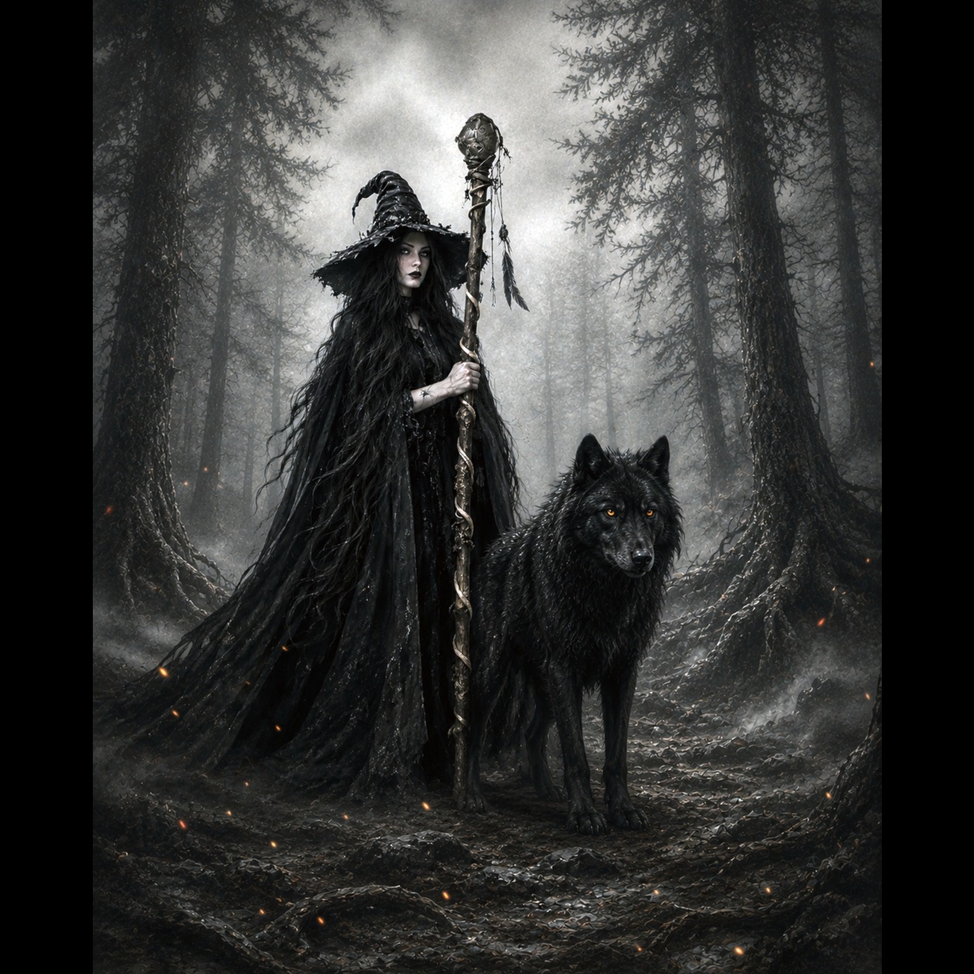 I am Witch artwork