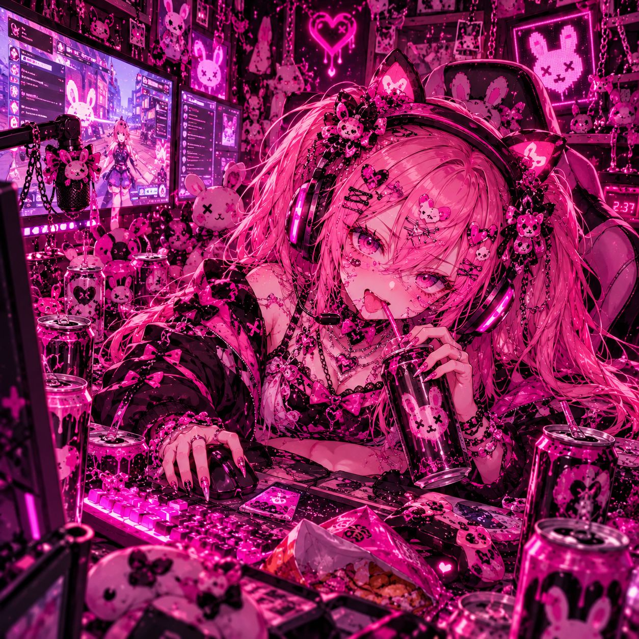 激飲ッ☆ぴんもん界隈♡ (Original Mix) artwork