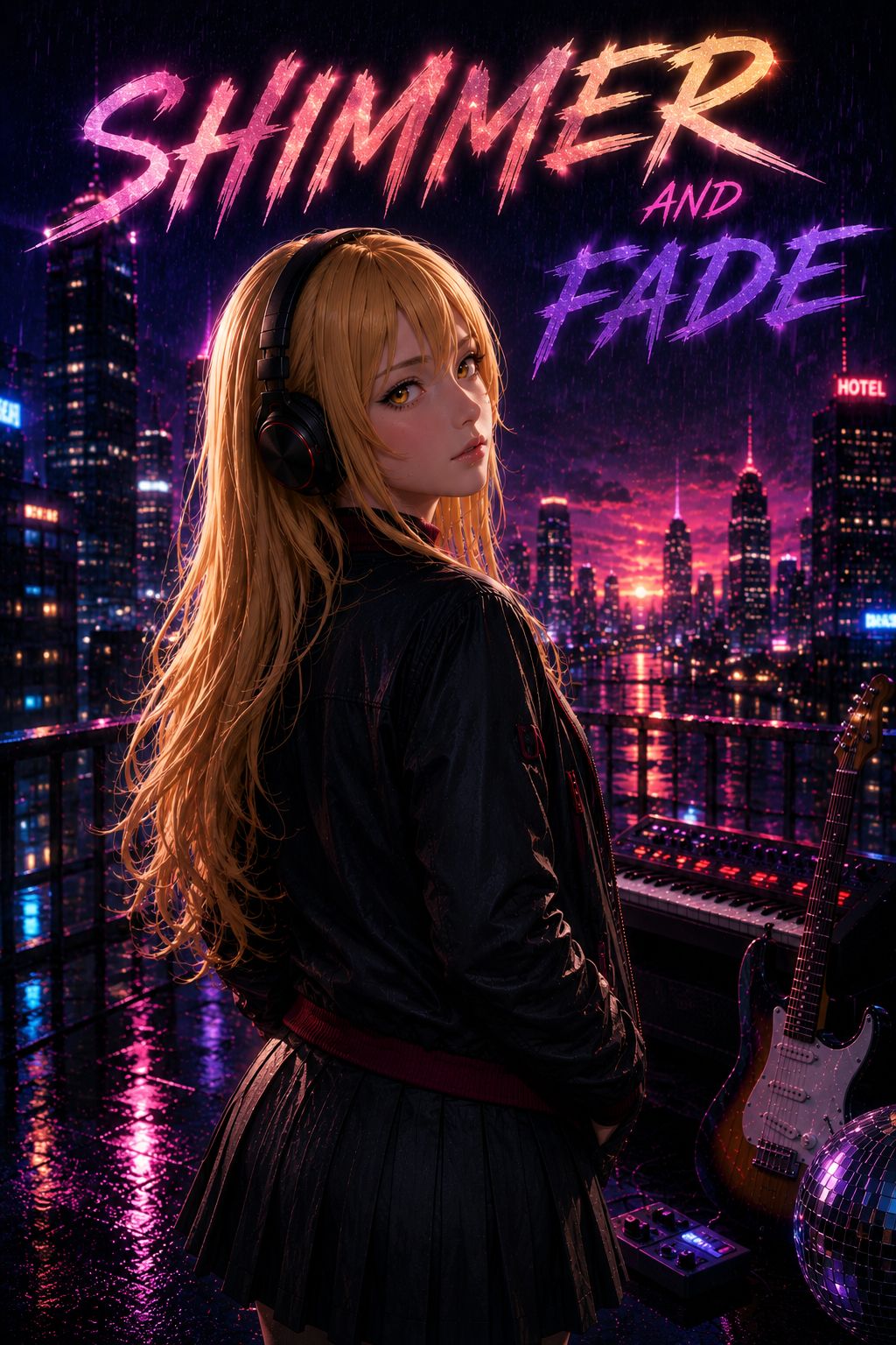 Shimmer and Fade artwork