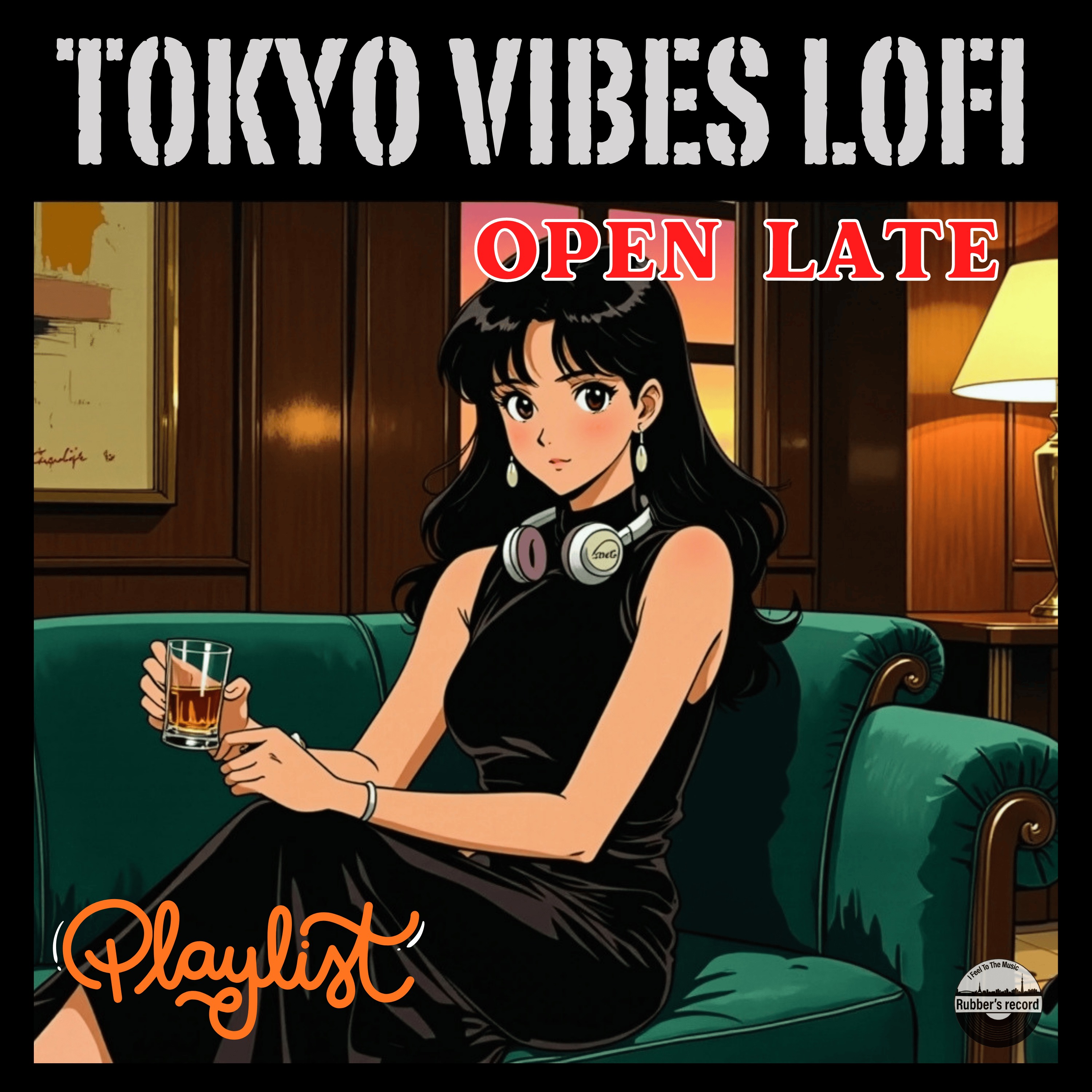 Image for Tokyo Vibes Lofi ⑤ / Open Late
