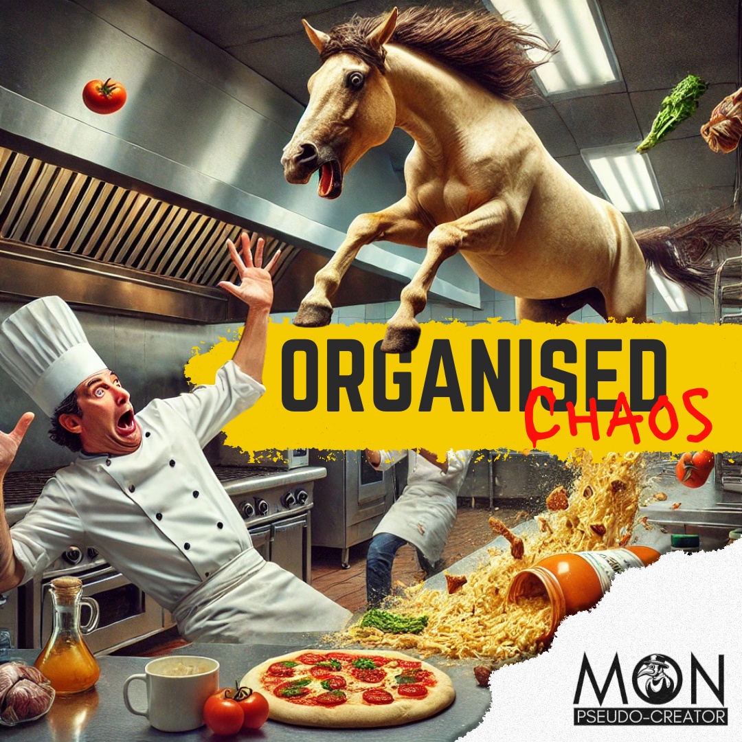 Image for Organised Chaos