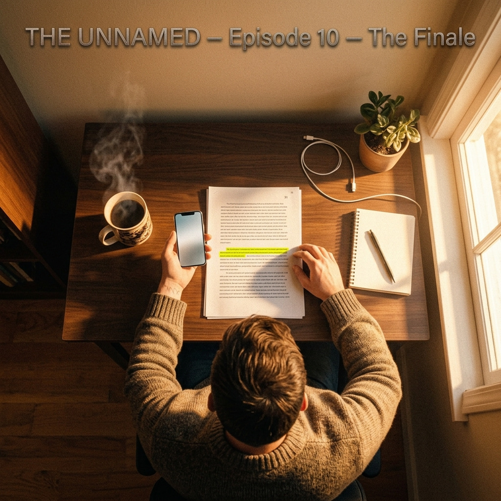 The Unamed - Episode 10 - The First Time artwork