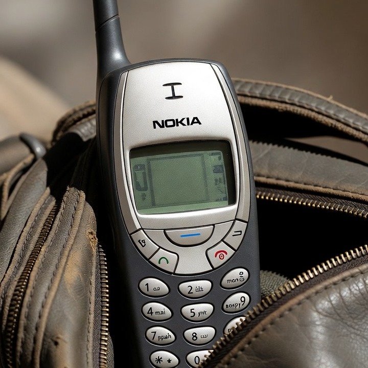 Persona image for nokia in my bag