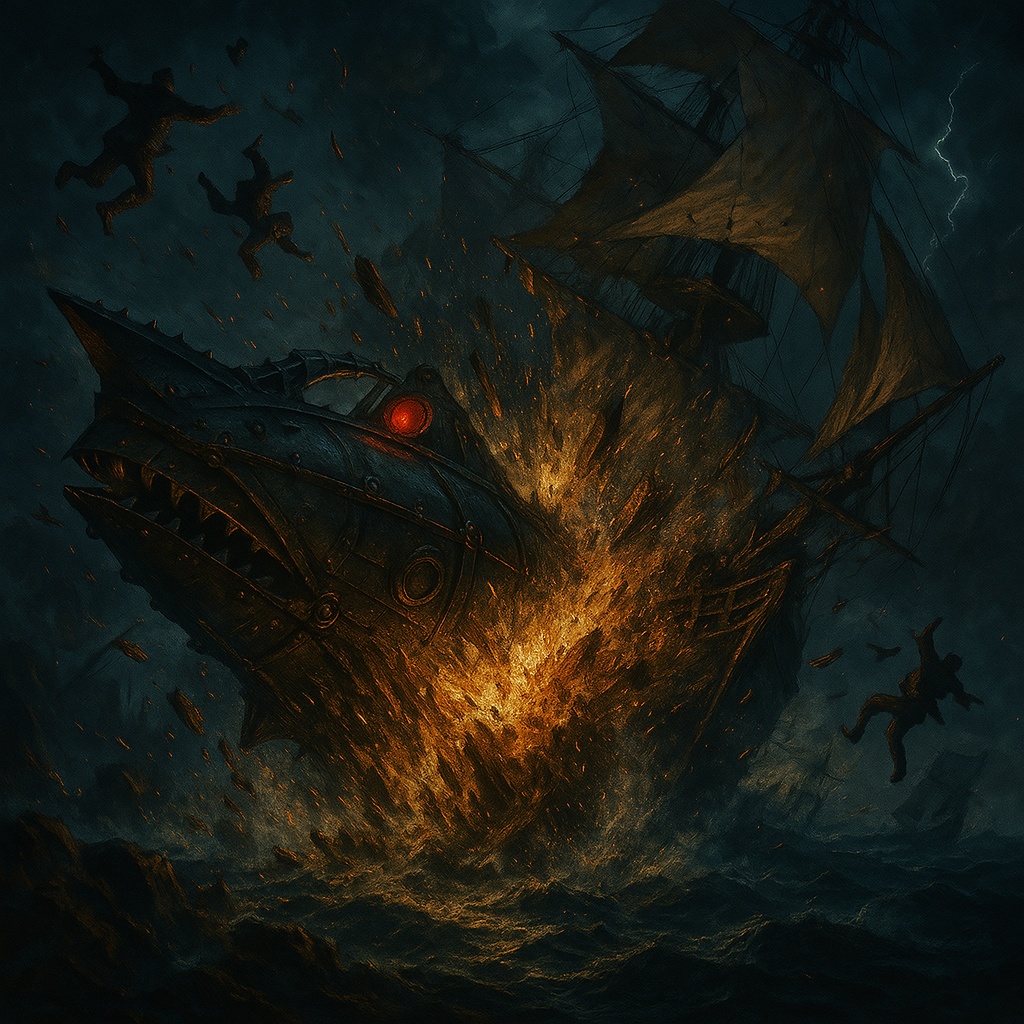 Image for Legends of the Deep