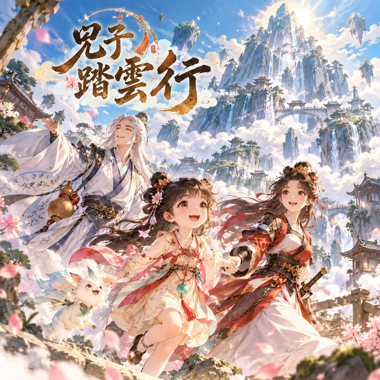 兕子踏雲行(純音樂) artwork