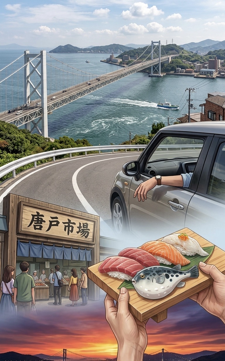 SHIMONOSEKI artwork