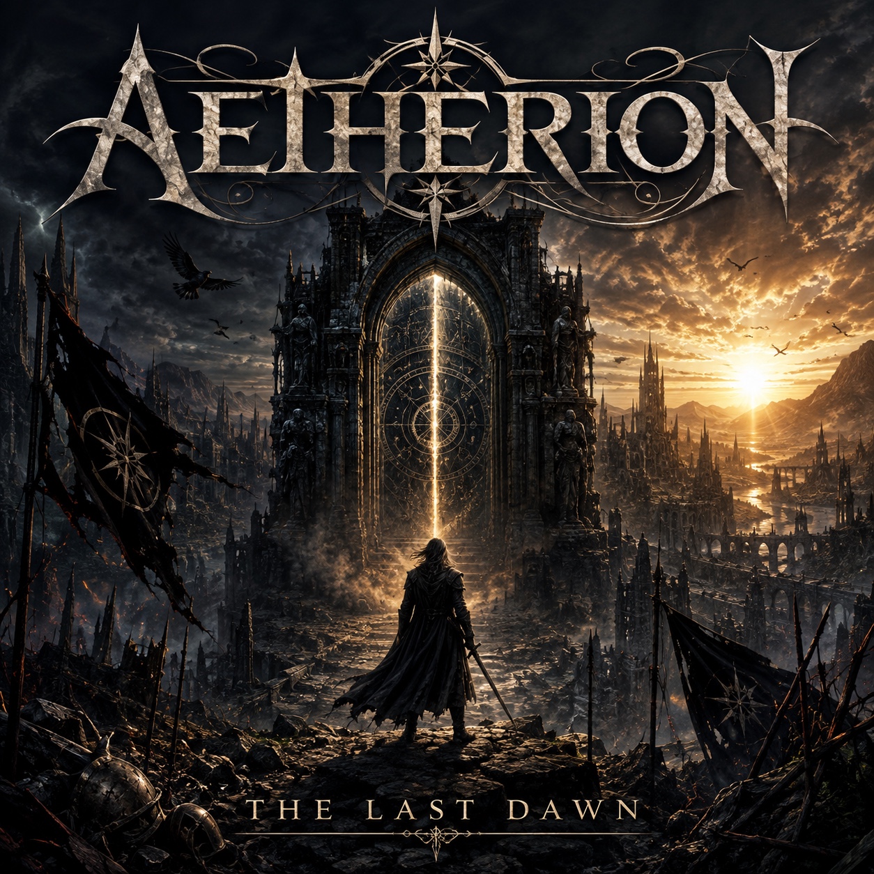 A New Dawn artwork