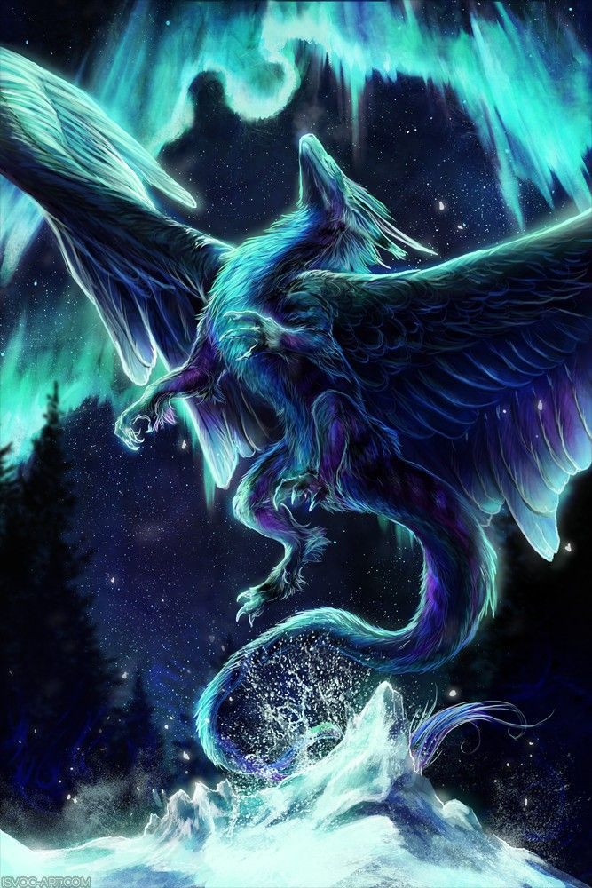 Blue Dragon Sky artwork