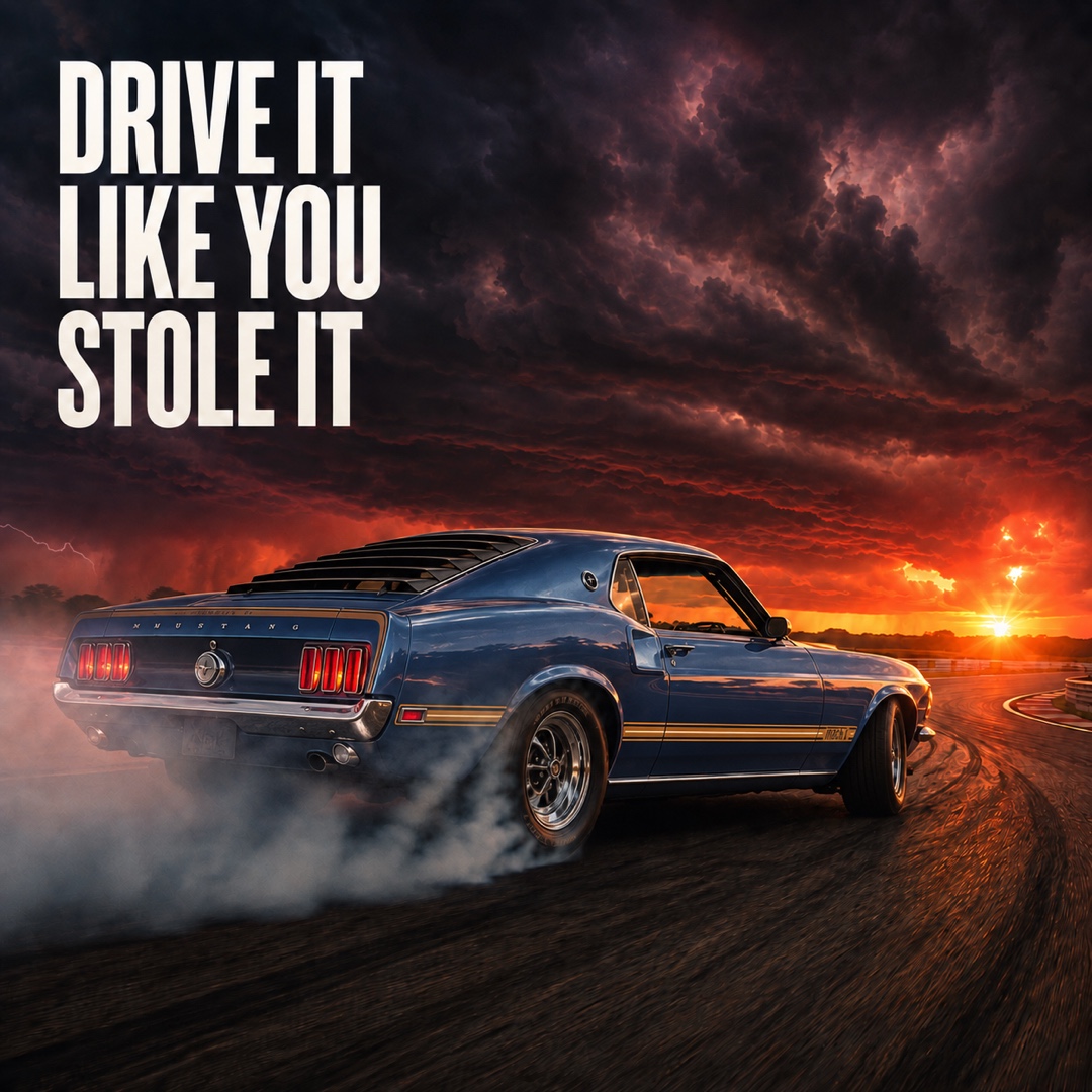 Drive it Like You Stole it artwork