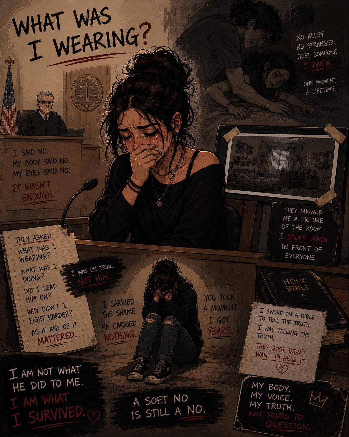What Was I Wearing? artwork