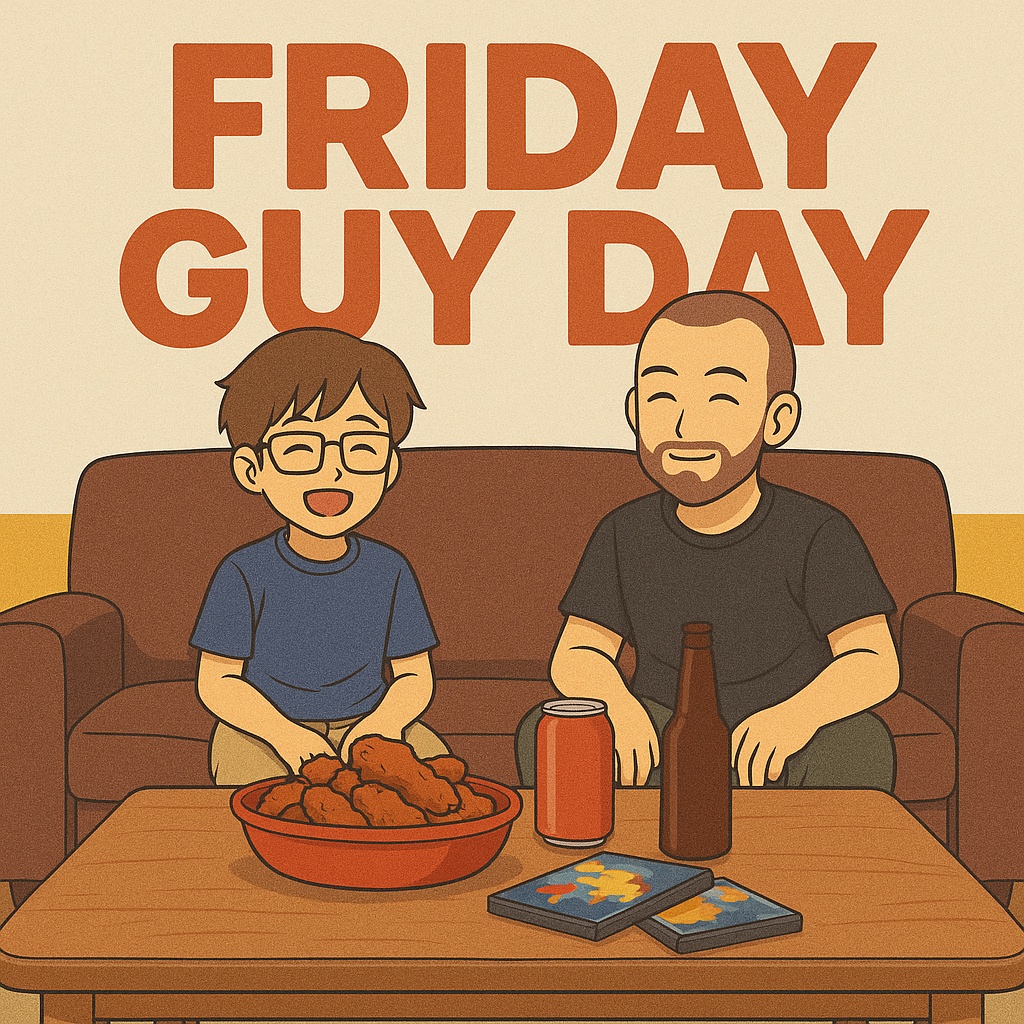 Image for Friday Guy Day
