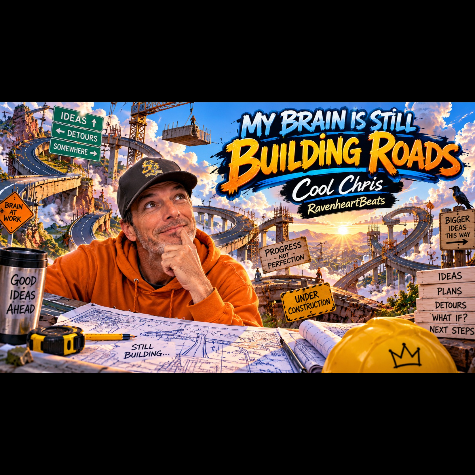 My Brain Is Still Building Roads artwork