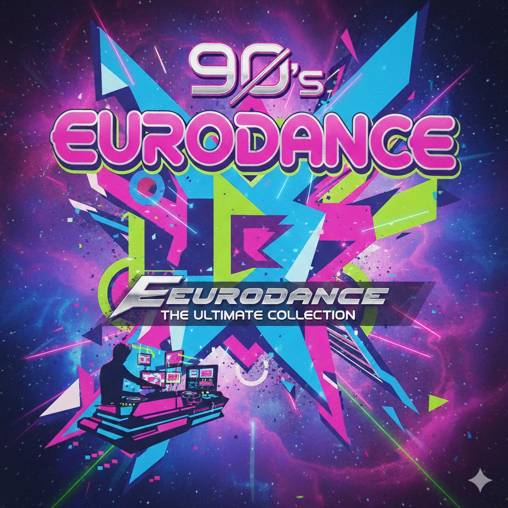 Image for 90’s Eurodance
