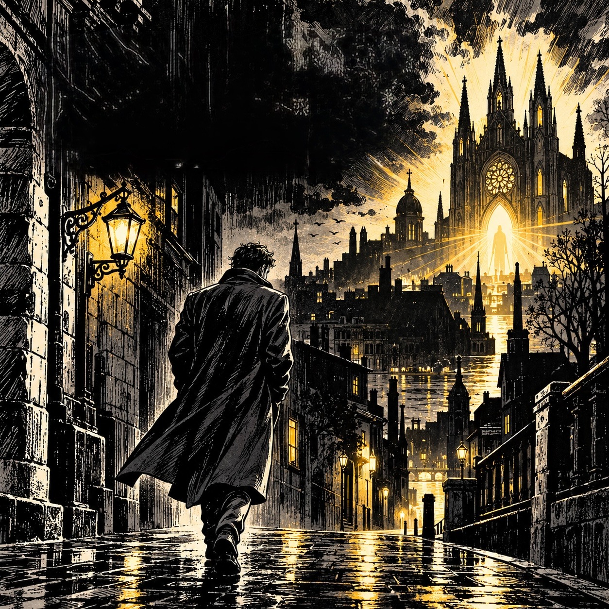 By Faith We Live artwork