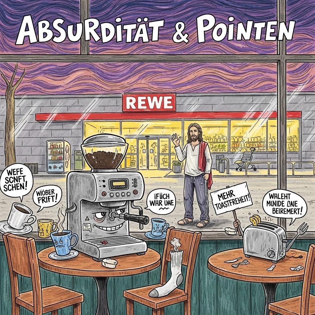 Image for Konzeptalbum: "Absurdität & Pointen"