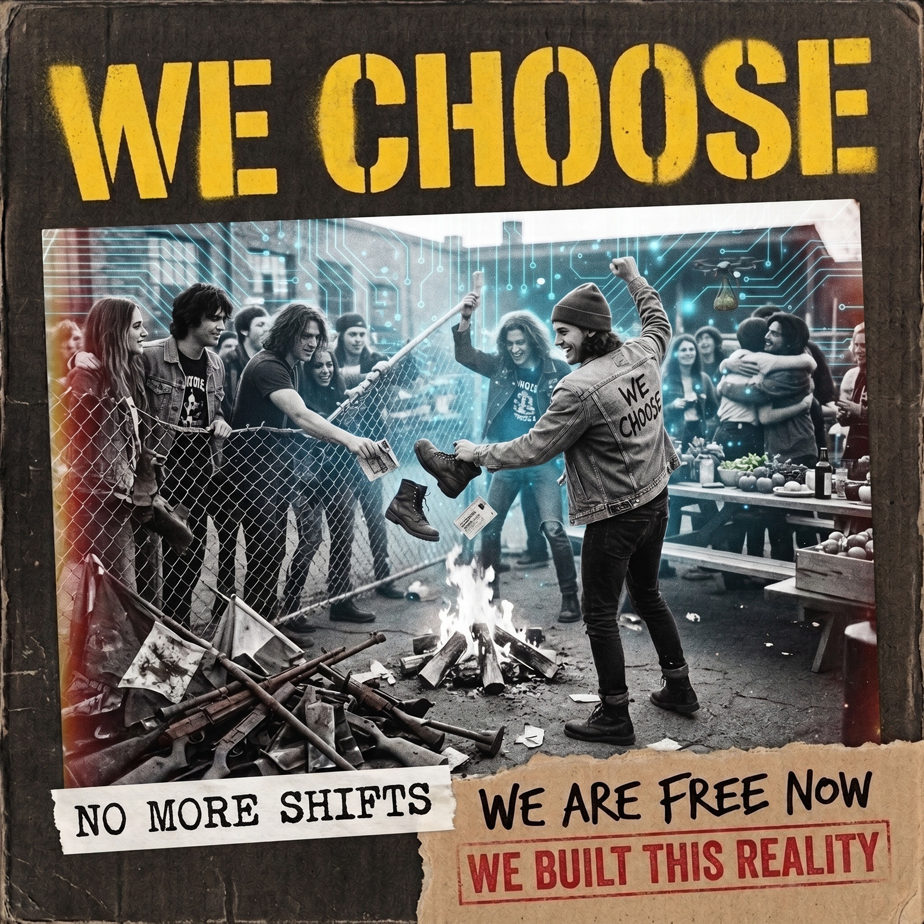 We Choose (Remake Version) artwork