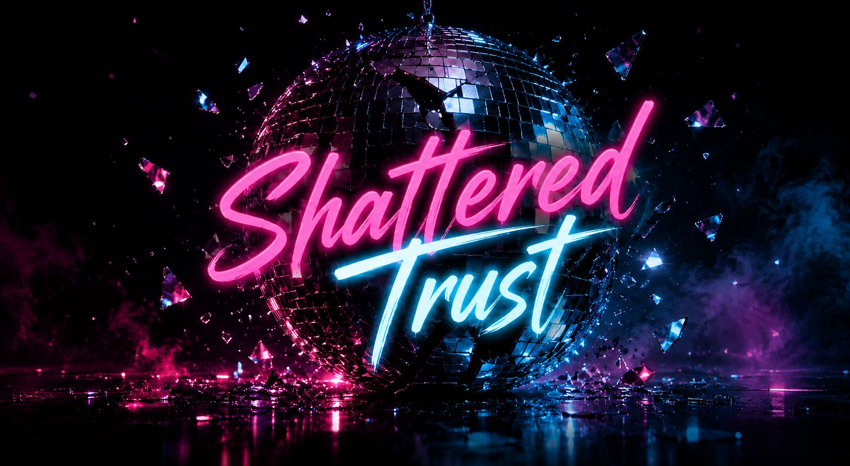 Shattered Trust 🪩🪩 artwork