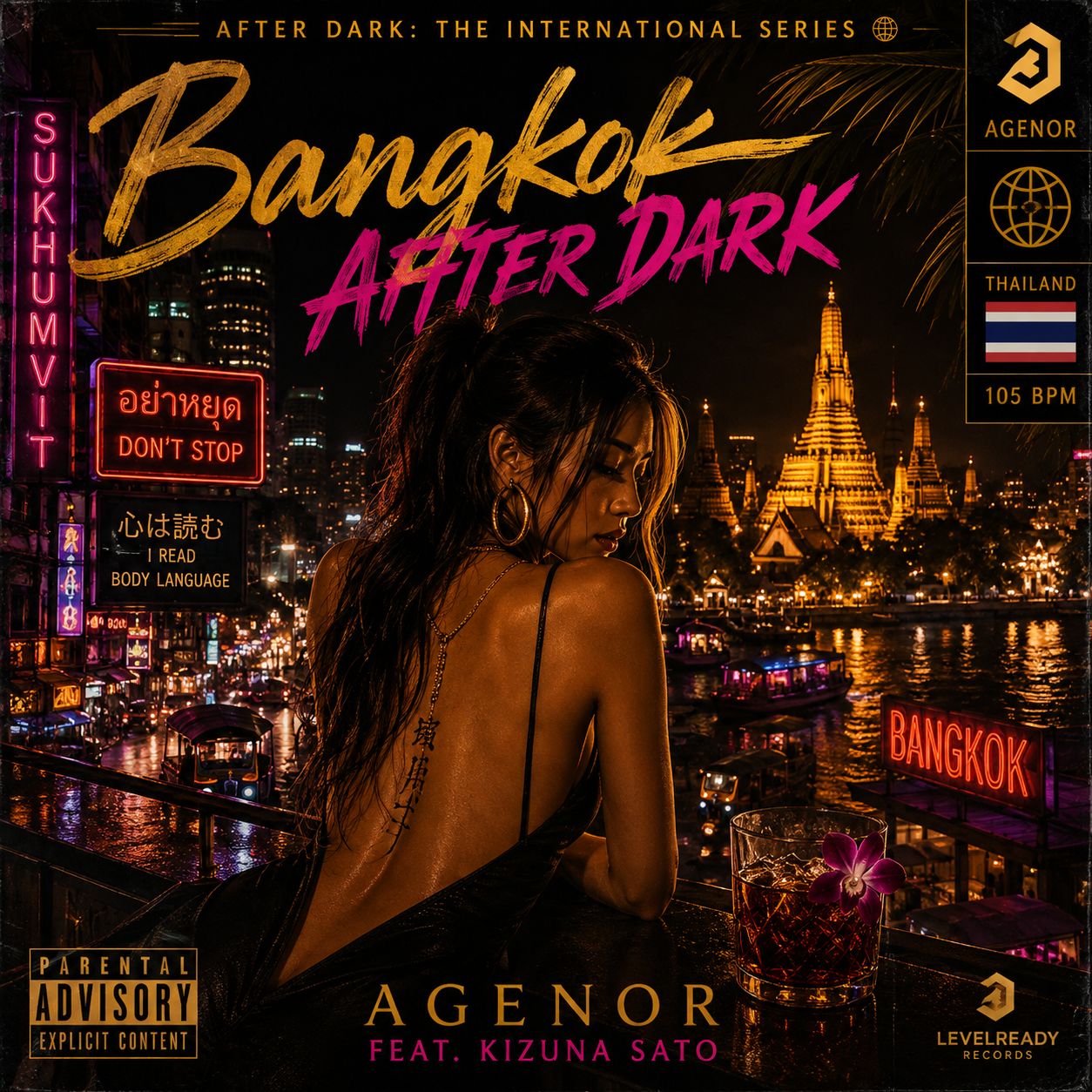 Bangkok After Dark (feat. Kizuna Sato) artwork