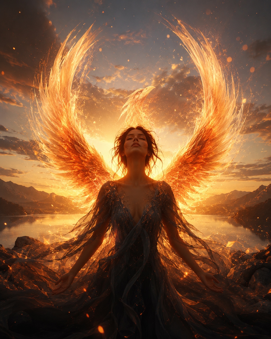 The Sleeping Phoenix artwork